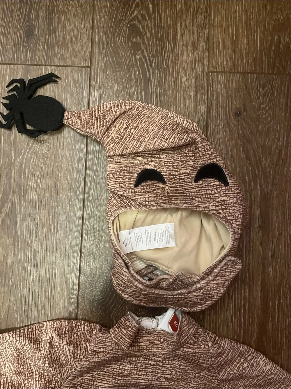 Nightmare before Christmas Oogie Boogie infant costume
